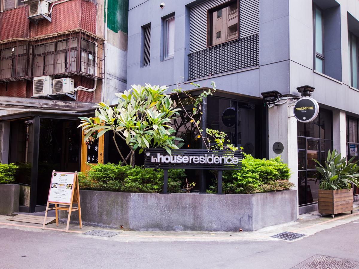 Inhouse Residence Taipei Luaran gambar
