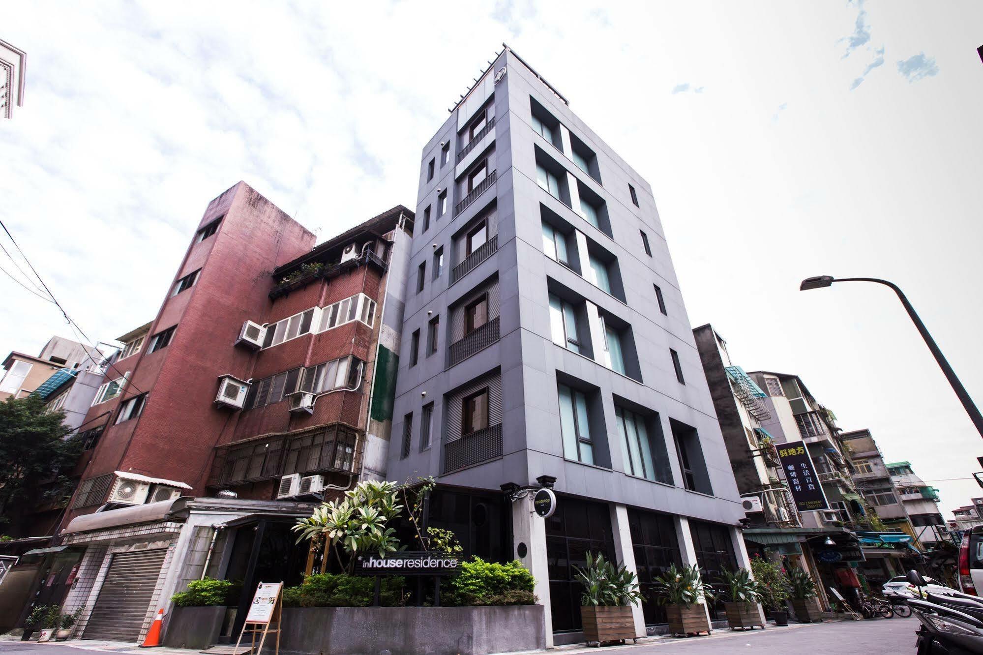 Inhouse Residence Taipei Luaran gambar